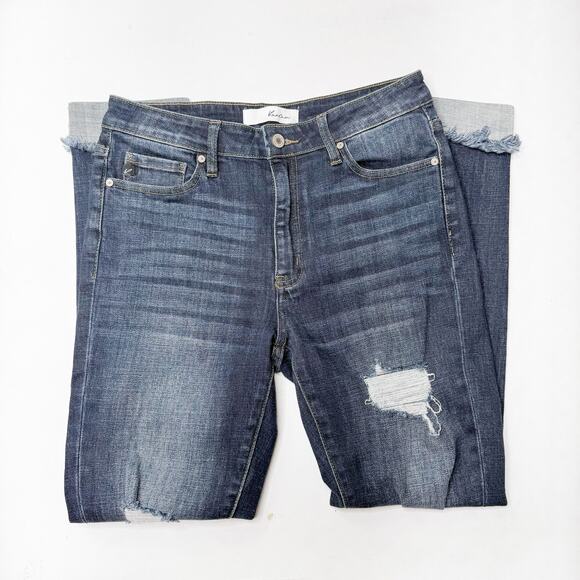 KANKAN High Rise Skinny Jeans - Picture 2 of 4